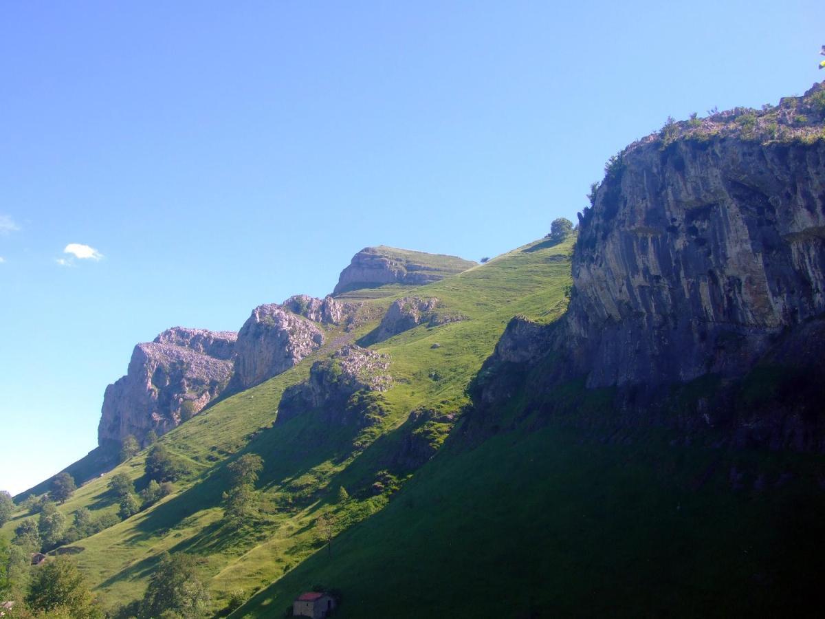 Las Hayucas San Roque de Ríomiera Eksteriør bilde