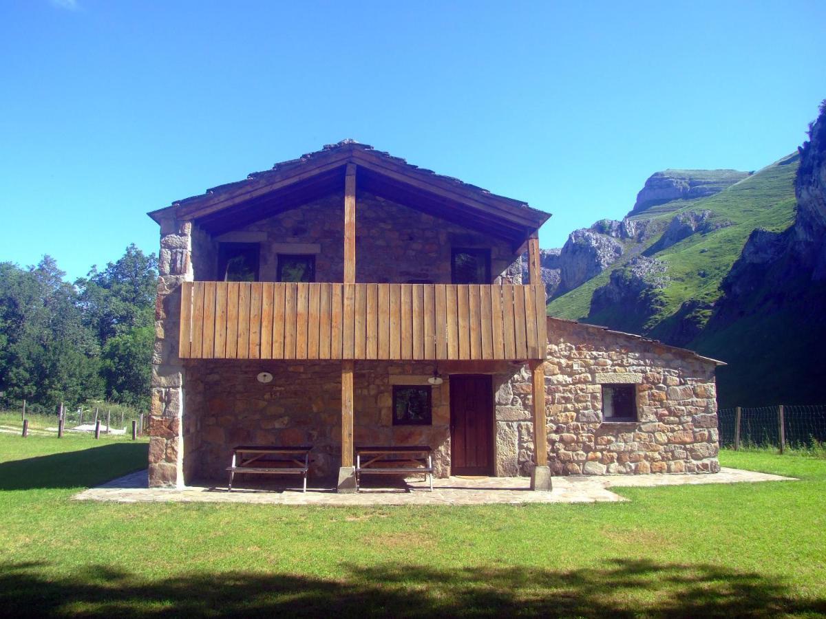 Las Hayucas San Roque de Ríomiera Eksteriør bilde