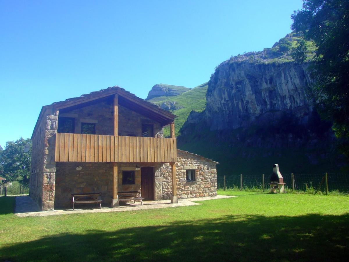 Las Hayucas San Roque de Ríomiera Eksteriør bilde